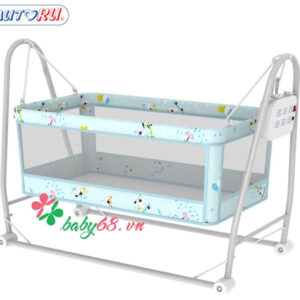 Nôi trẻ em mềm một tầng Autoru 2 sao AUAC2S