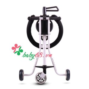 Xe đẩy 3 bánh gấp gọn thông minh