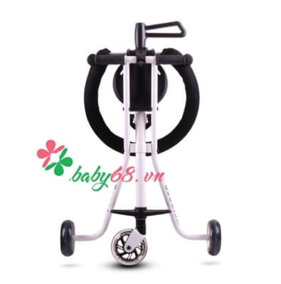 Xe đẩy 3 bánh gấp gọn thông minh