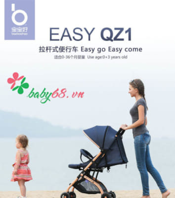 Xe đẩy Baobaohao cao cấp gấp gọn QZ1