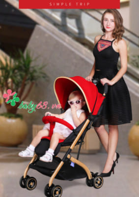 Xe đẩy Baobaohao cao cấp gấp gọn QZ1