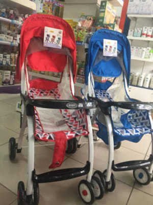 Xe đẩy du lịch siêu nhẹ 711