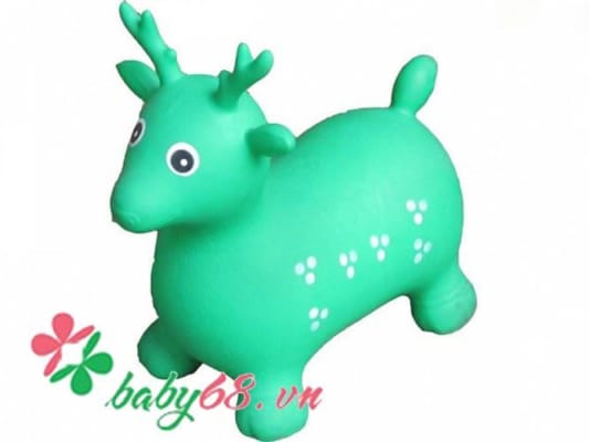 Thú nhún tuần lộc cao su Việt Nam