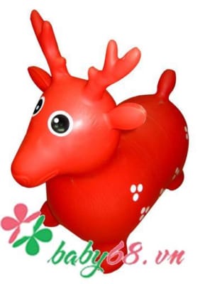 Thú nhún tuần lộc cao su Việt Nam