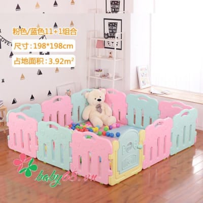 Rào banh nhựa Hàn Quốc