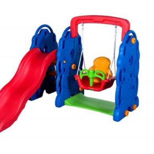 Bộ xích đu cầu trượt QQ976