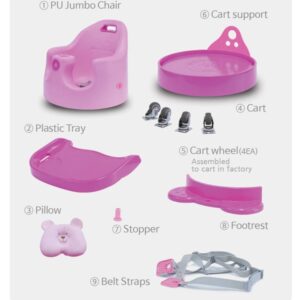 Ghế ngồi trẻ em JUMBO thế hệ mới