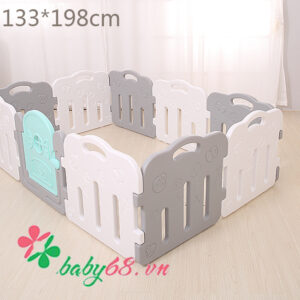 Rào banh nhựa xuất Hàn K12