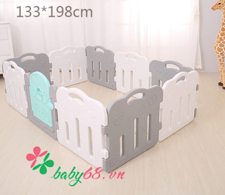 Rào banh nhựa xuất Hàn K12