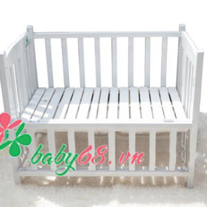 Cũi gỗ sơn trắng Goldcat C71T