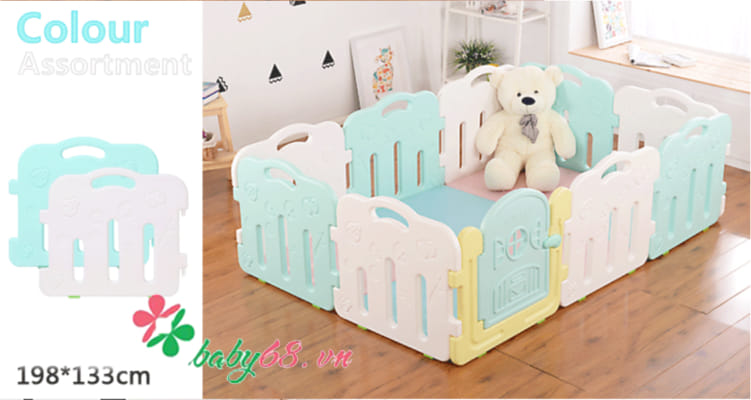 Rào banh nhựa xuất Hàn K12