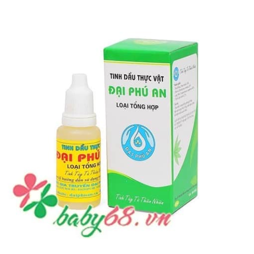 Tinh dầu thực vật Đại Phú An 15ml