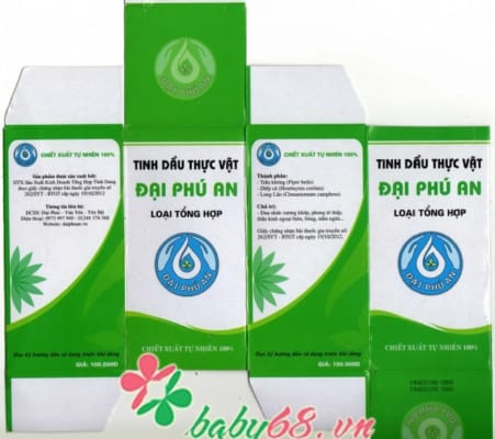 Tinh dầu thực vật Đại Phú An 15ml