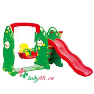 Bộ xích đu cầu trượt QQ977