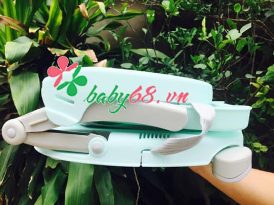 Ghế ăn du lịch điều chỉnh độ cao 4 cấp độ Mastela 1013