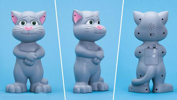 Mèo Talking Tom Thông Minh Biết Hát, Biết Nói, Biết Kể Chuyện