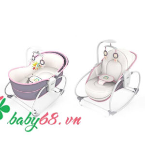 Nôi rung kiêm ghế bập bênh 5 trong 1 Mastela 6033 6037 6038
