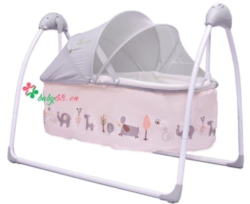 Nôi tự động cao cấp cho bé Mastela SG239