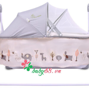 Nôi tự động cao cấp cho bé Mastela SG239