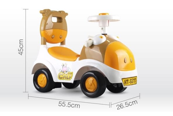 Xe chòi chân em bé HT-5517