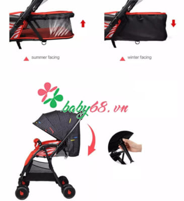 Xe đẩy cho bé Baobaohao 736S