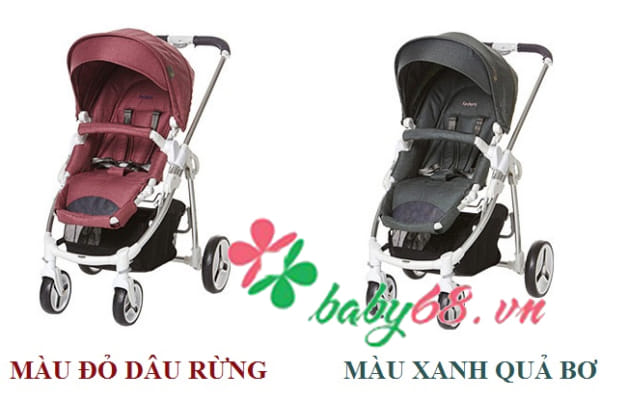 Xe đẩy 2 chiều Fedora S9 NEW