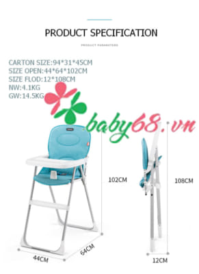Ghế ăn bột Seebaby Z1