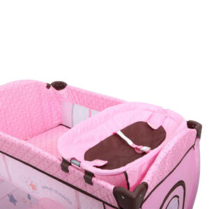 Nôi cũi dù Zaracos Jenni 5046