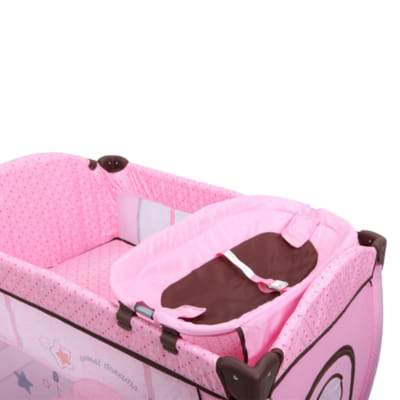 Nôi cũi dù Zaracos Jenni 5046