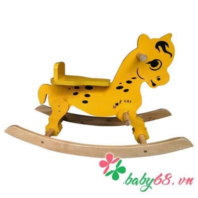 Ngựa gỗ bập bênh cho bé Goldcat