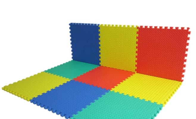 Thảm xốp lót sàn 4 miếng trơn 60x60cm