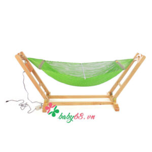 Nôi gỗ đa năng màu tự nhiên Autoru AUWCH4