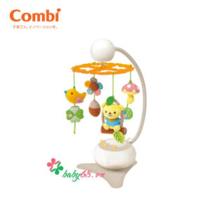 Treo cũi cảm biến tiếng khóc Combi