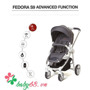 Xe đẩy 2 chiều Fedora S9 NEW