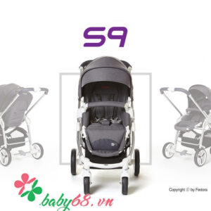 Xe đẩy 2 chiều Fedora S9 NEW