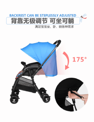 Xe đẩy cho bé Baobaohao F2