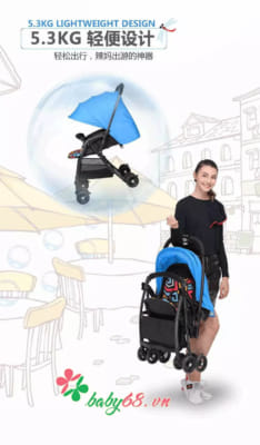 Xe đẩy cho bé Baobaohao F2
