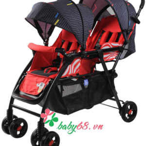 Xe đẩy đôi Baobaohao 705