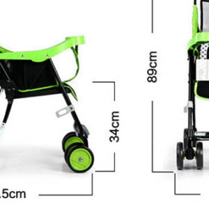 Xe đẩy SeeBaby QQ1M siêu nhẹ