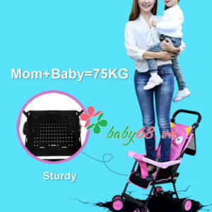 Xe đẩy SeeBaby QQ1M siêu nhẹ