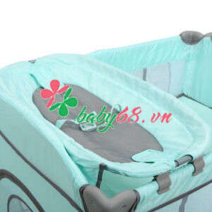 Nôi cũi dù Zaracos Jenni 5046