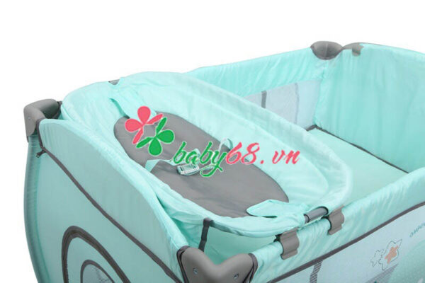 Nôi cũi dù Zaracos Jenni 5046