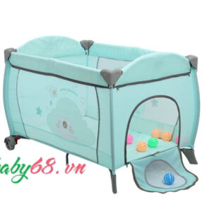 Nôi cũi dù Zaracos Jenni 5046