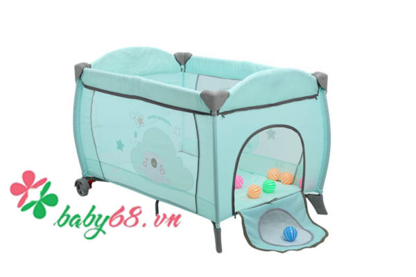 Nôi cũi dù Zaracos Jenni 5046