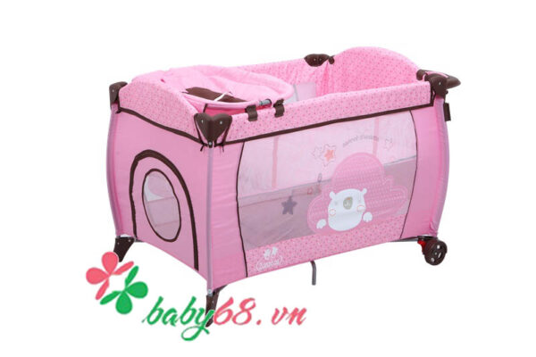 Nôi cũi dù Zaracos Jenni 5046