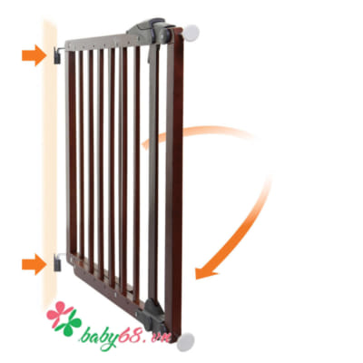 Cửa chặn Nottingham không khoan tường