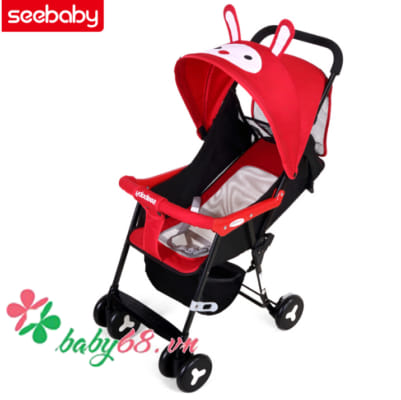 Xe đẩy cho bé Seebaby QQ2-1 Rabbit