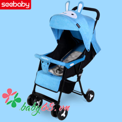 Xe đẩy cho bé Seebaby QQ2-1 Rabbit