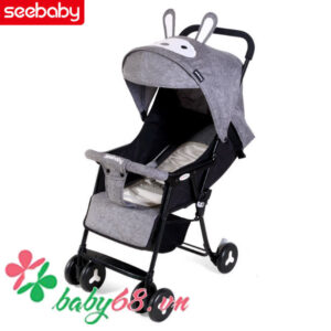 Xe đẩy cho bé Seebaby QQ2-1 Rabbit
