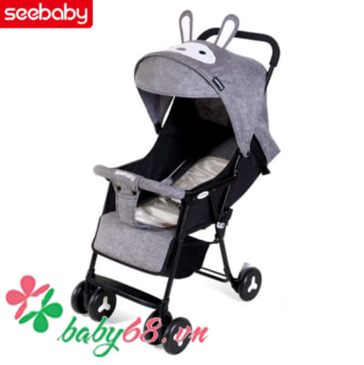 Xe đẩy cho bé Seebaby QQ2-1 Rabbit